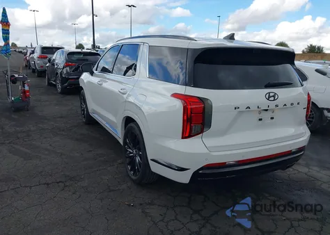 2024 Hyundai Palisade Calligraphy Night Edition z USA, uszkodzony, nr VIN KM8R7DGEXRU763768